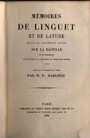 Bibliothèque des mémoires relatifs a l'histoire de France pendant le 18me siècle. 28