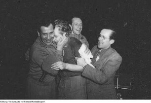Berlin, Deutsche Einzelmeisterschaften im Tischtennis, März 1952
