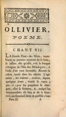 Ollivier : Poeme, 2