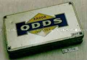 Blechdose für 50 Stück "KADDA ODDS CIGARETTES"