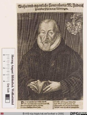 Bildnis Friedrich Franck(e)