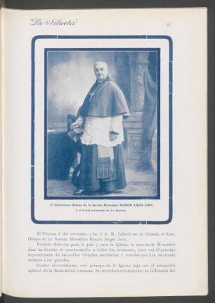[Fotografía de Monseñor Ramón Ángel Jara]