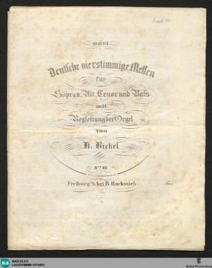 3: IIIte Messe