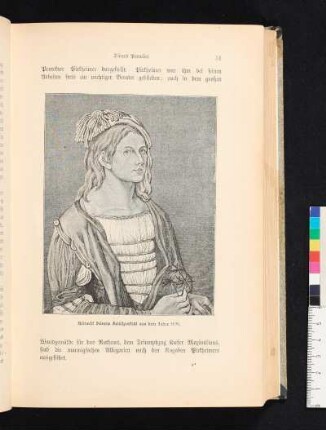 Albrecht Dürers Selbstporträt aus dem Jahre 1493