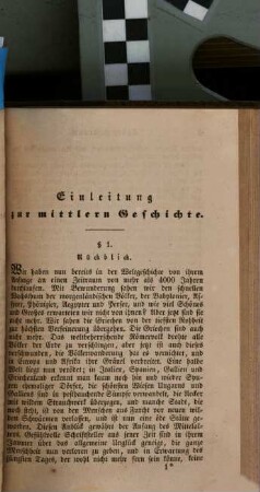 J. Annegarn's allgemeine Weltgeschichte für die katholische Jugend und für Erwachsene, 4. Von der Völkerwanderung bis auf Rudolph von Habsburg : mit einer synchronistischen Tabelle über die mittlere Geschichte