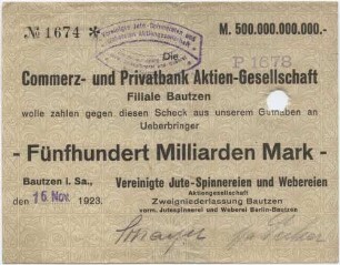 500 Milliarden Mark