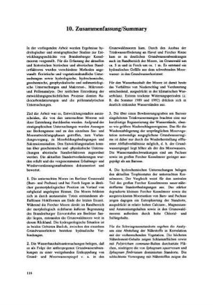 10. Zusammenfassung / Summary