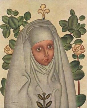 Junge Nonne
