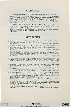 Steinzeug (Nr. 3-18)