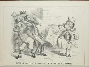 Defeat of the Russians at home and abroad