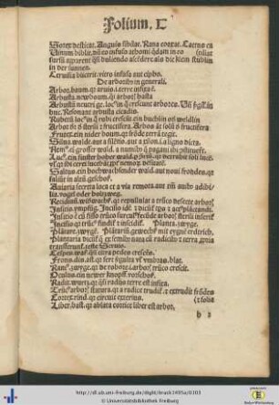 De arboribus et herbis