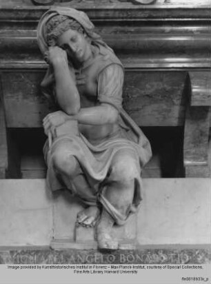 Grabmal des Michelangelo Buonarroti : Sculptura