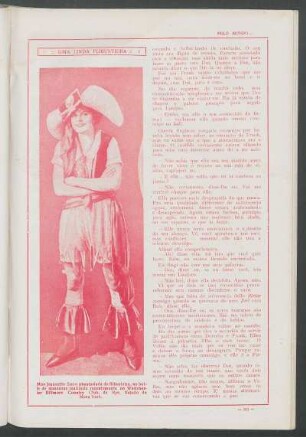 Uma linda flibusteira : Miss Jeannette Snow