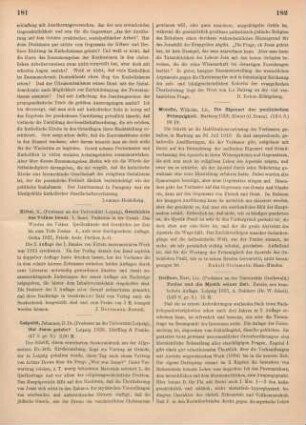 182 [Rezension] Mundle, Wilhelm, Die Eigenart der Paulinischen Frömmigkeit