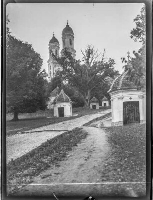 Kirchtürme, Wegkapellen