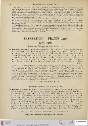 Frankreich - France (1470) (Nr. 188-191)