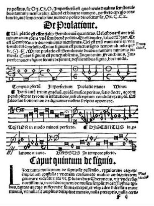 Caput quintum de signis.