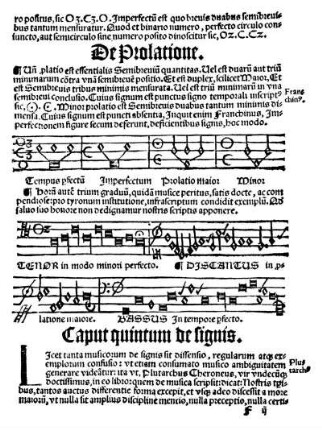 Caput quintum de signis.