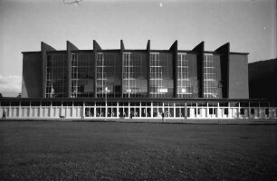 Freiburg: Stadthalle