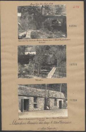 Revier im Unterabschnitt Starkenbach, 1200m n. Fabrik Diedolshausen