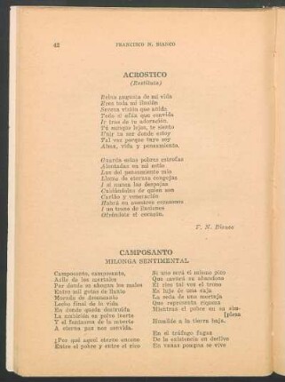 Acróstico : (Restituta)