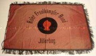 Fahne Roter Frontkämpferbund Jüterbog (Nachbildung)