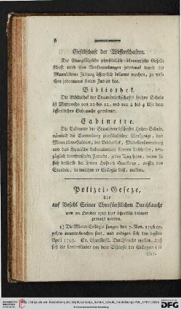 Polizei=Geseze