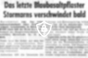 Das letzte Blaubasaltpflaster Stormarns verschwindet bald