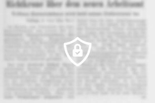 Richtkrone über dem neuen Arbeitsamt