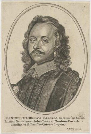 Bildnis des Ioannes Theodorvs Caspars