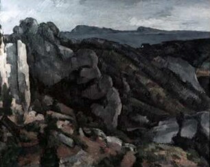 Felsen in L'Estaque