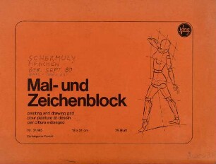 Skizzenblock