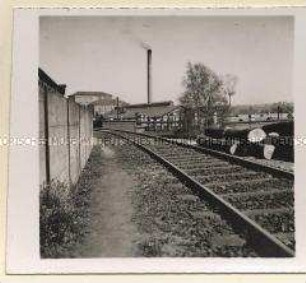Pfaff - Nähmaschinenwerk, Blick auf die Werksanlage