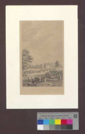 "Napoleon recu à Ettlingen par le prince Electeur de Bade 1. Octobre 1805"