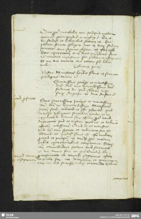 36v-38r: Brief des Mailänder Herzogs Filippo Maria Visconti an Kaiser Friedrich III. (5.5.1440)