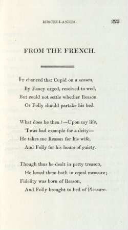 From the French