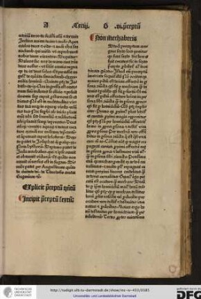 Non mechaberis. [I]stud preceptum congrue sexto loco ponitur quia sicut sexto die homo fuit creatus, sic in sexto precepto prohibetur eius inordinata generatio.