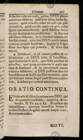 255-267, Oratio Continua. Spiritus Compunctionis. Timor Dei. Amor Crucis.