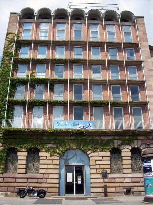 Nürnberg: Pellerhaus/Stadtarchiv/Stadtbibliothek