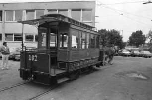 100jähriges Jubiläum der Karlsruher Straßenbahn