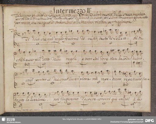 Recitativo: Ti dico che qui voglio
