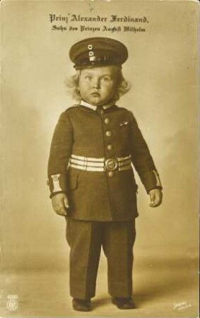 Prinz Alexander Ferdinand, [...]