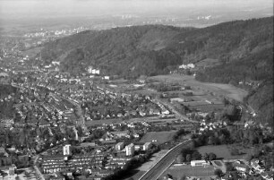 Freiburg: Dreisamtal von Osten, mit Littenweiler