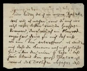 Brief von Ludwig Emil Grimm an Ludwig Hassenpflug
