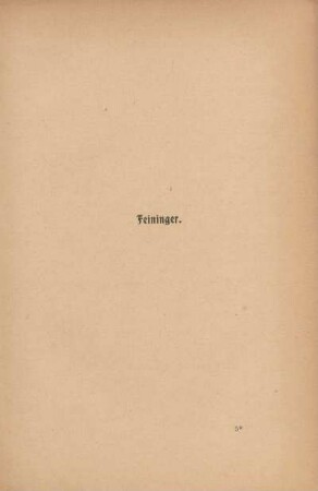 Feininger