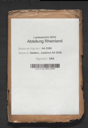 Von Pelden gen. Cloudt, Freiherr zu Lauersfort und Bloemersheim, gegen Albert Walraf von Baexen, Herr zu Bergh, und Marquis von und zu Hoensbroich wegen der Jagd des Hauses Bloemersheim