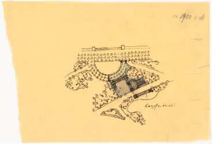 Gartenbauausstellung 1897, Berlin-Treptow: Lageplan
