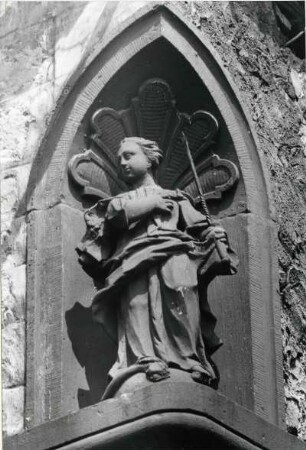 Totenkopfstr. 15, Immaculata (2. H. 18 Jhdt.) Foto: Fred Weinmann, Kaiserslautern