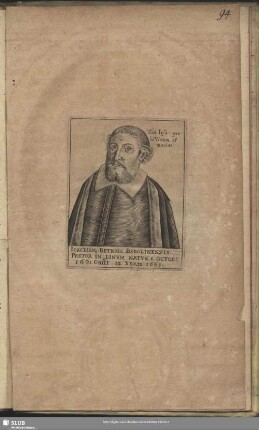 ... Joachim[us] Betkius ...