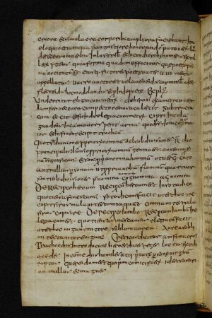 De centum metris (Exzerpt)